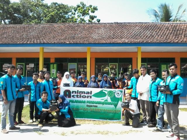 Penghijauan di Lingkungan Sekolah